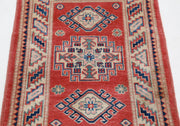 Kazak 2’ 0″ x 2’ 11” - No. AV87548 - ALRUG Rug Store