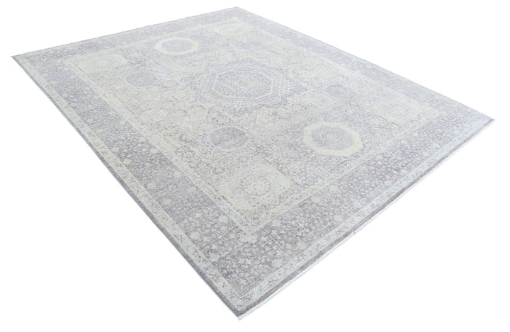 Mamluk 8’ 0″ x 9’ 6″ - No. AV25096 - ALRUG Rug Store