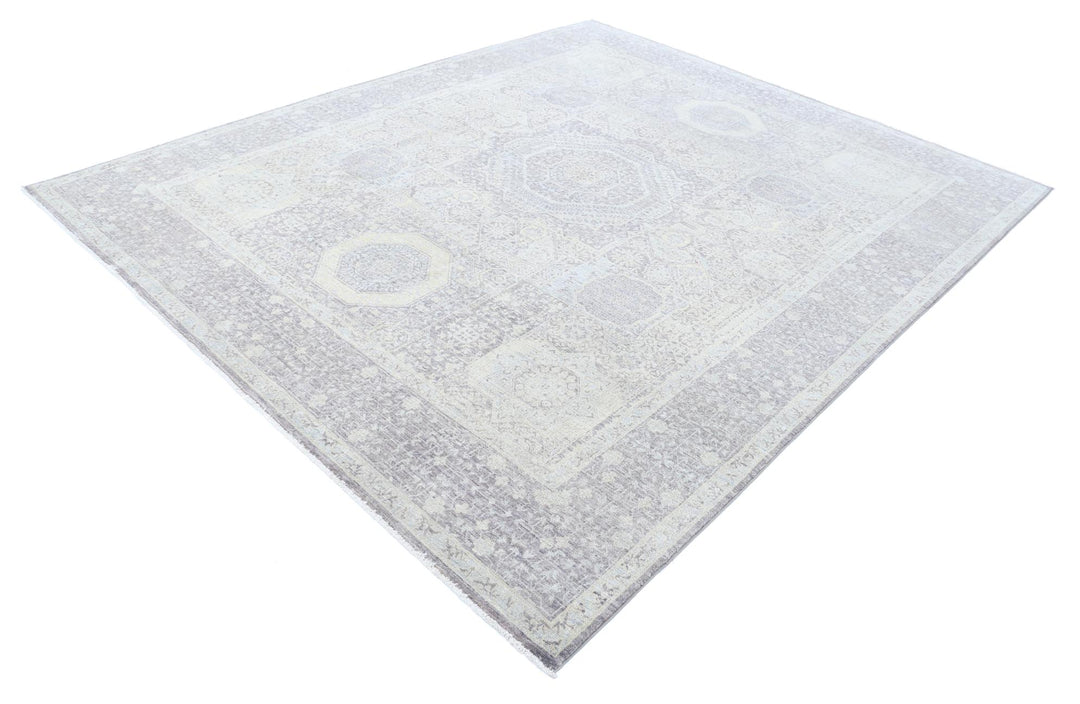 Mamluk 8’ 0″ x 9’ 6″ - No. AV25096 - ALRUG Rug Store