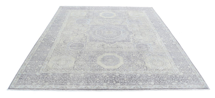 Mamluk 8’ 0″ x 9’ 6″ - No. AV25096 - ALRUG Rug Store