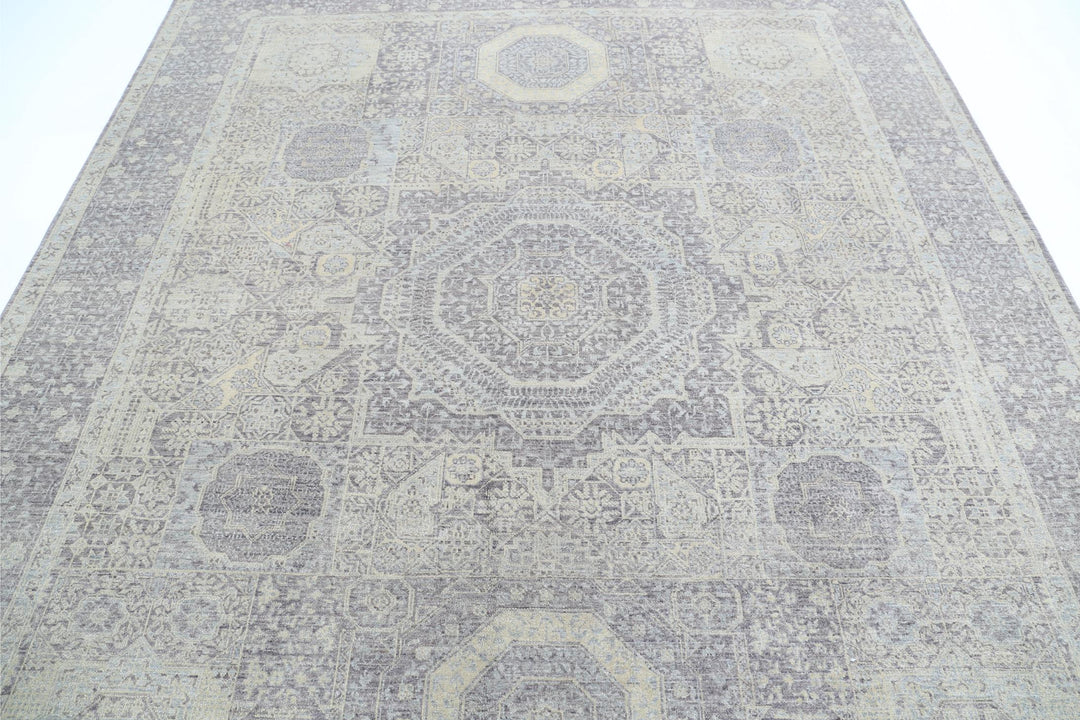 Mamluk 8’ 0″ x 9’ 6″ - No. AV25096 - ALRUG Rug Store