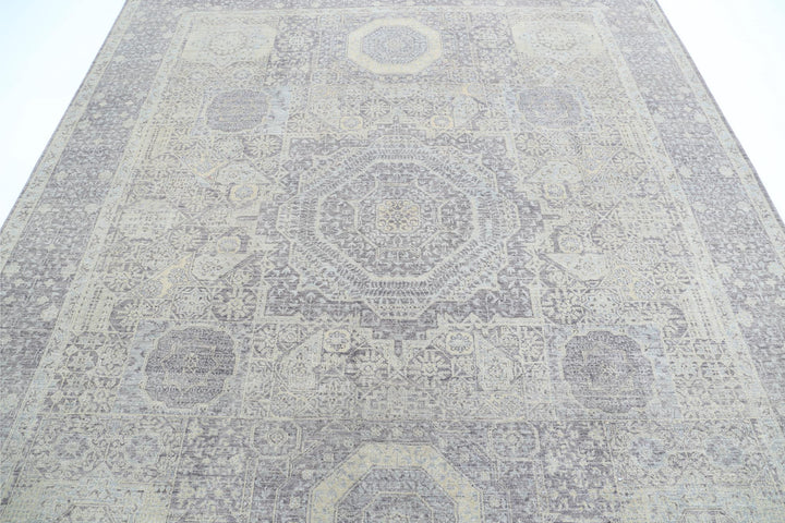 Mamluk 8’ 0″ x 9’ 6″ - No. AV25096 - ALRUG Rug Store