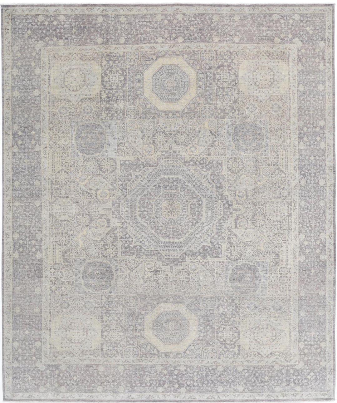 Mamluk 8’ 0″ x 9’ 6″ - No. AV25096 - ALRUG Rug Store