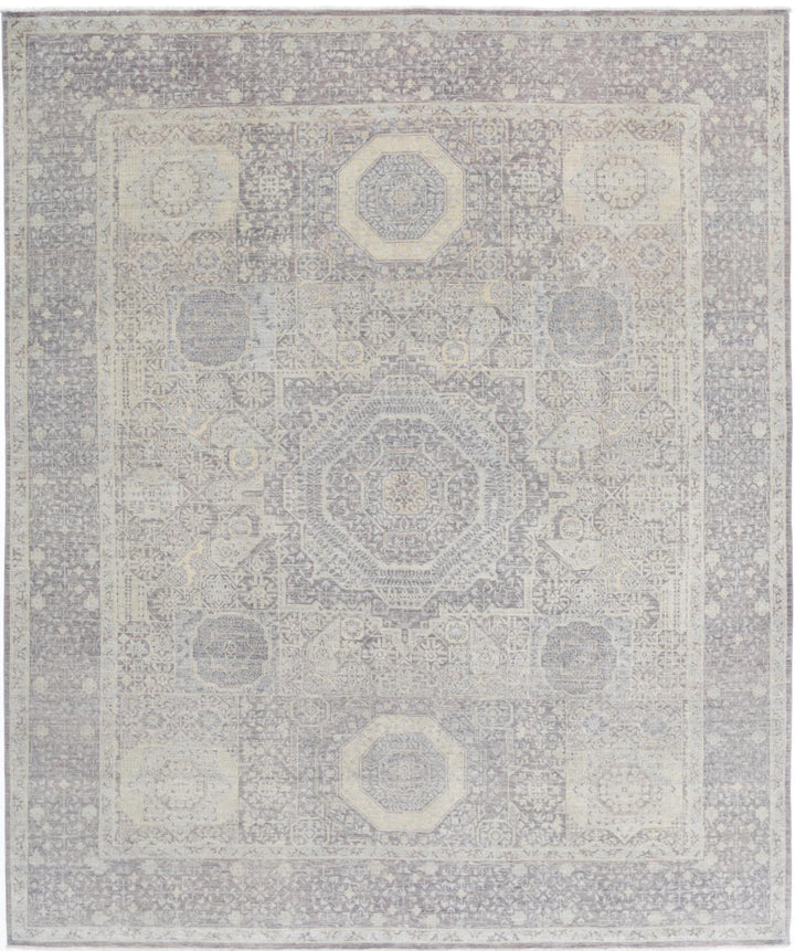 Mamluk 8’ 0″ x 9’ 6″ - No. AV25096 - ALRUG Rug Store