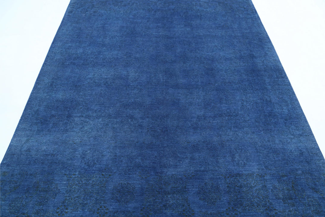 Overdye 6’ 3″ x 8’ 8″ - No. AV53169 - ALRUG Rug Store