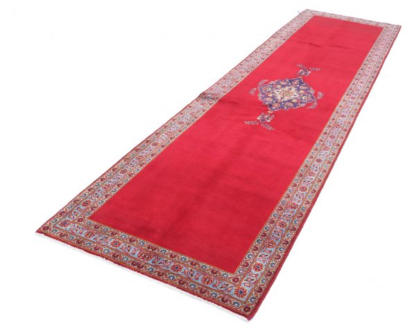 Kashan 3’ 5″ x 12’ 3″ - No. AV74129