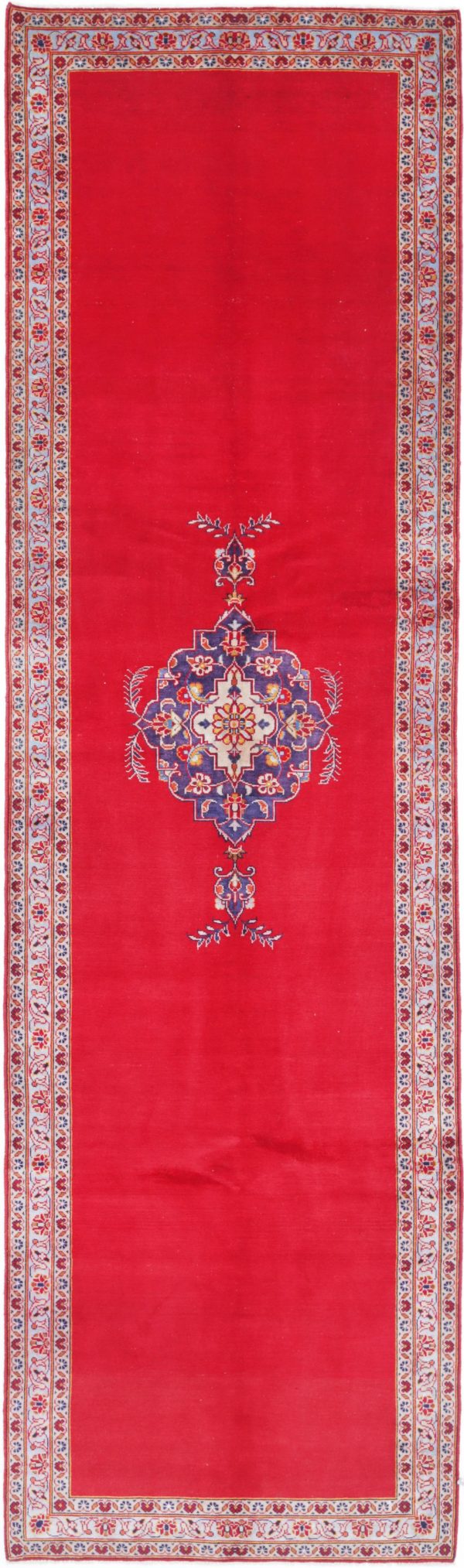 Kashan 3’ 5″ x 12’ 3″ - No. AV74129