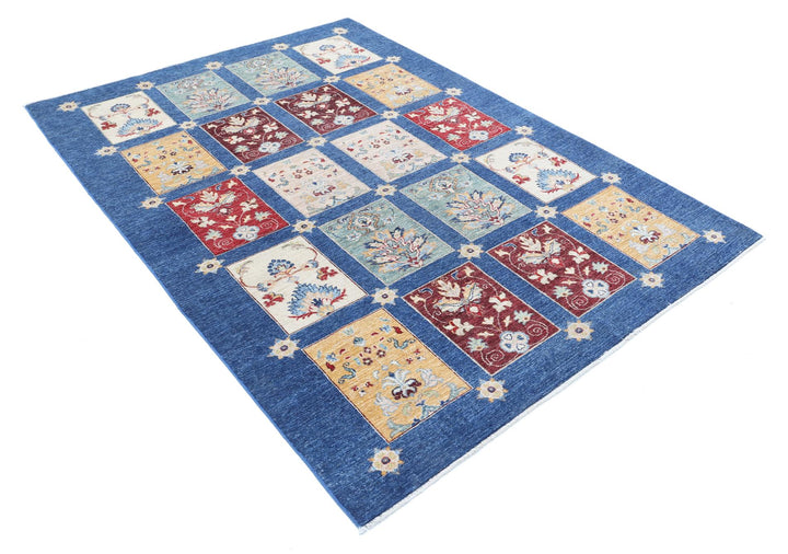 Ziegler 5’ 5″ x 7’ 7″ - No. AV48276 - ALRUG Rug Store