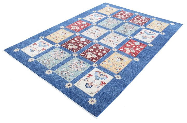 Ziegler 5’ 5″ x 7’ 7″ - No. AV48276 - ALRUG Rug Store