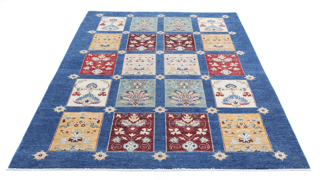 Ziegler 5’ 5″ x 7’ 7″ - No. AV48276 - ALRUG Rug Store