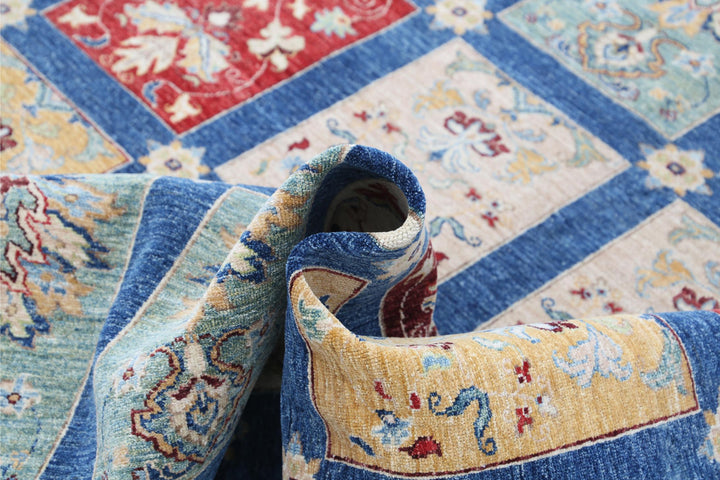 Ziegler 5’ 5″ x 7’ 7″ - No. AV48276 - ALRUG Rug Store