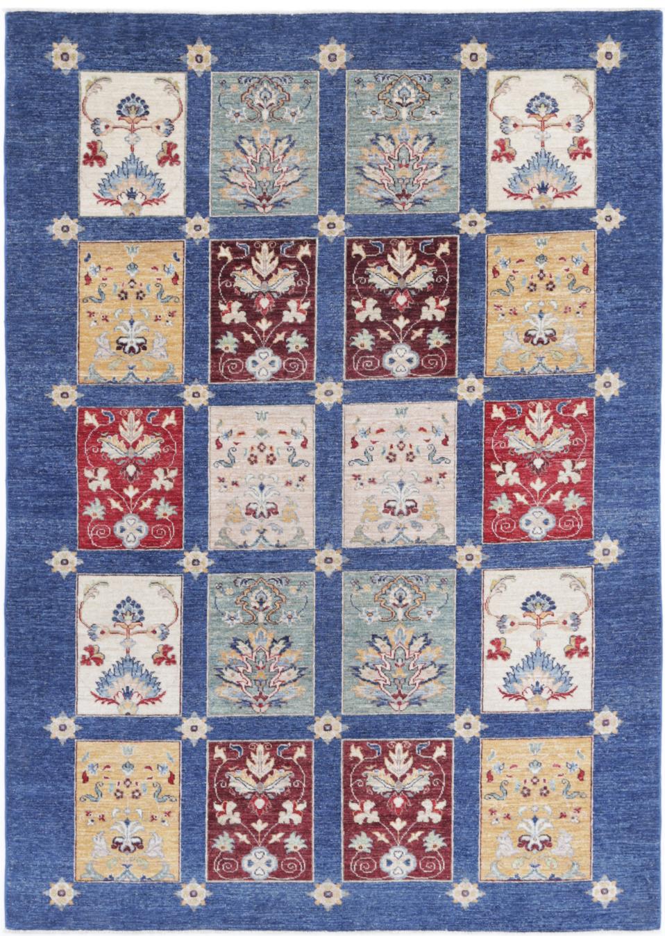 Ziegler 5’ 5″ x 7’ 7″ - No. AV48276 - ALRUG Rug Store