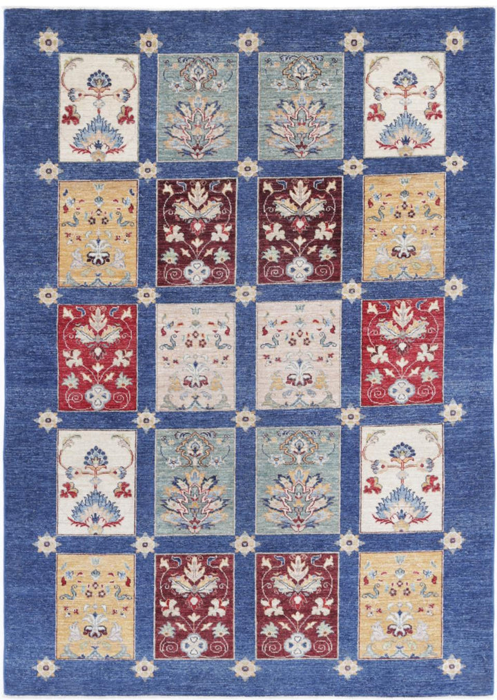 Ziegler 5’ 5″ x 7’ 7″ - No. AV48276 - ALRUG Rug Store