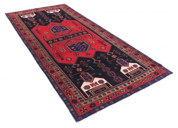 Hamadan 4’ 8″ x 9’ 7″ - No. AV39830