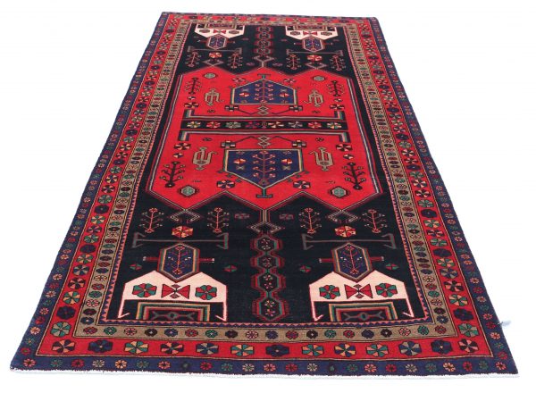 Hamadan 4’ 8″ x 9’ 7″ - No. AV39830