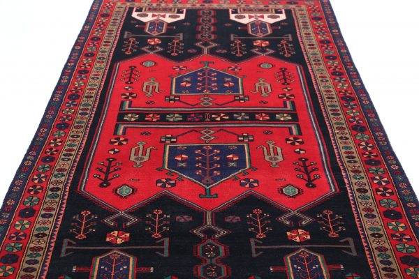 Hamadan 4’ 8″ x 9’ 7″ - No. AV39830