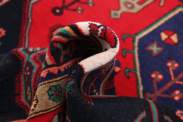 Hamadan 4’ 8″ x 9’ 7″ - No. AV39830