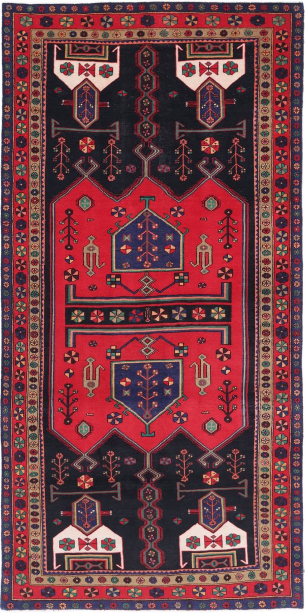 Hamadan 4’ 8″ x 9’ 7″ - No. AV39830