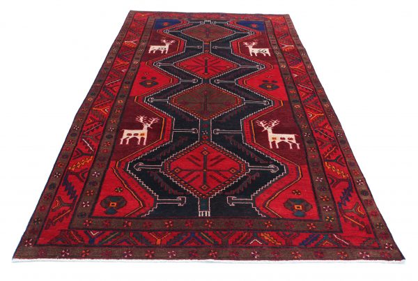 Hamadan 5’ 3″ x 10’ 4″ - No. AV84653