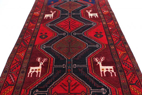 Hamadan 5’ 3″ x 10’ 4″ - No. AV84653