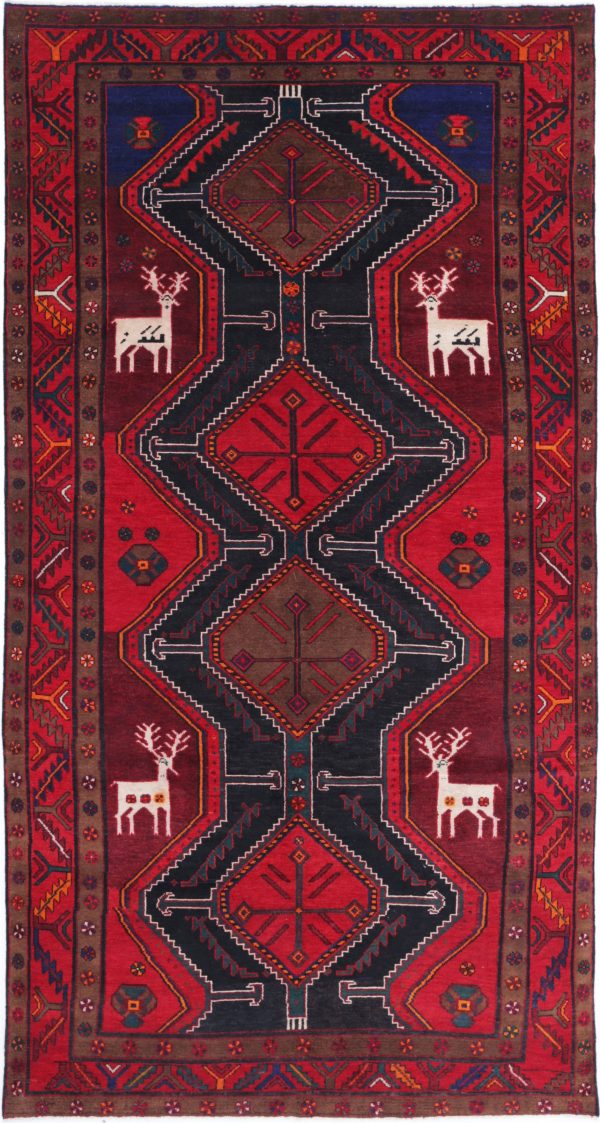 Hamadan 5’ 3″ x 10’ 4″ - No. AV84653