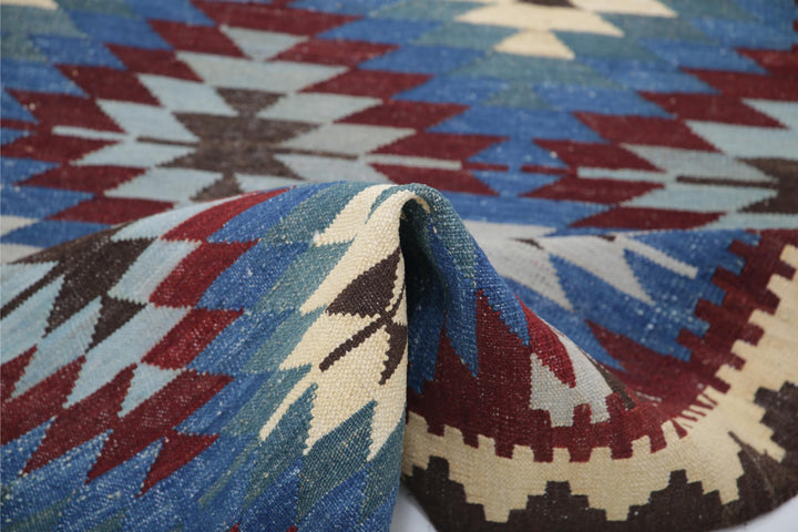 Kilim 3’ 5″ x 4’ 6″ - No. AV62536 - ALRUG Rug Store