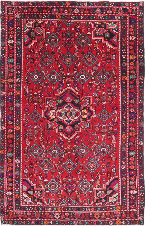 Hamadan 5’ 4″ x 7’ 11” - No. AV92511