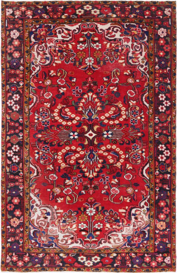Hamadan 4’ 9″ x 7’ 8″ - No. AV42631