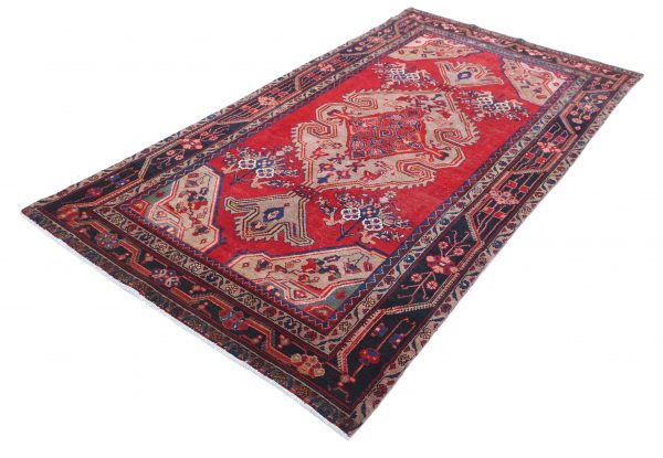 Hamadan 4’ 7″ x 8’ 9″ - No. AV50158