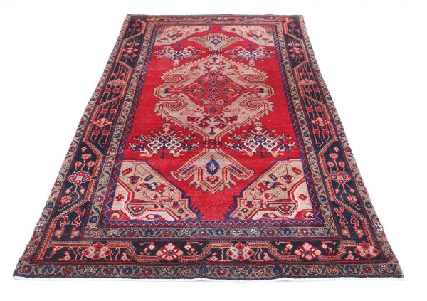 Hamadan 4’ 7″ x 8’ 9″ - No. AV50158