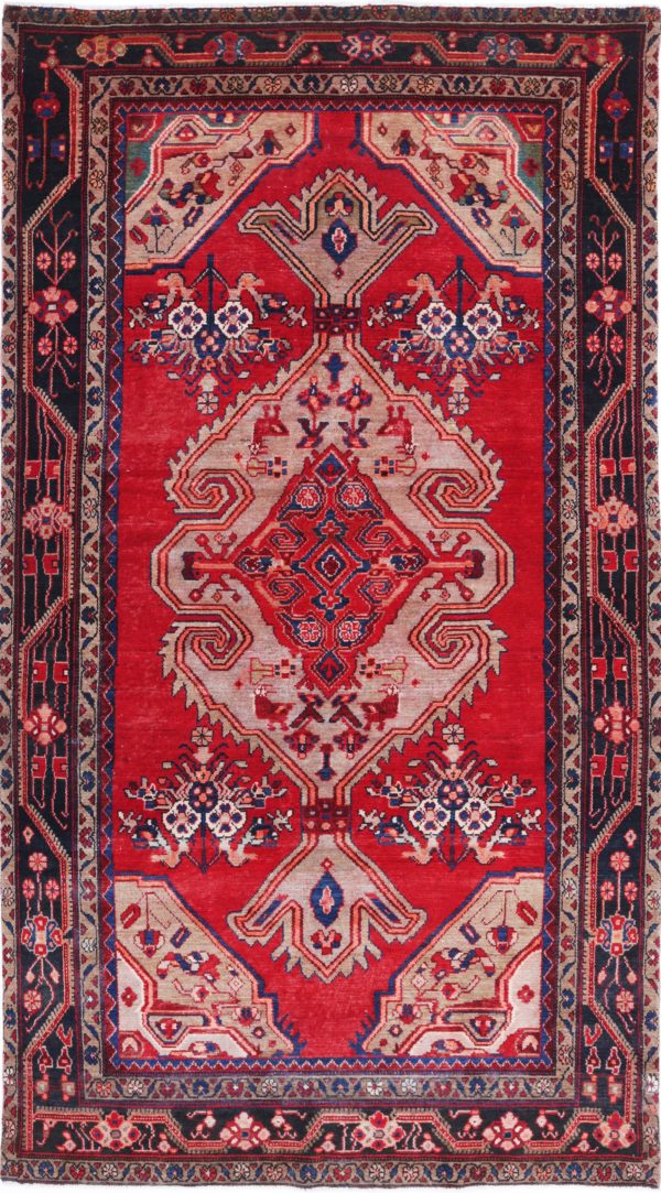 Hamadan 4’ 7″ x 8’ 9″ - No. AV50158
