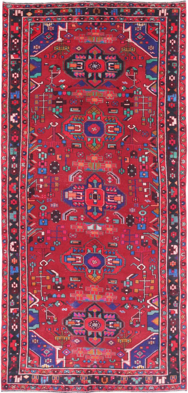 Hamadan 4’ 5″ x 9’ 8″ - No. AV46595