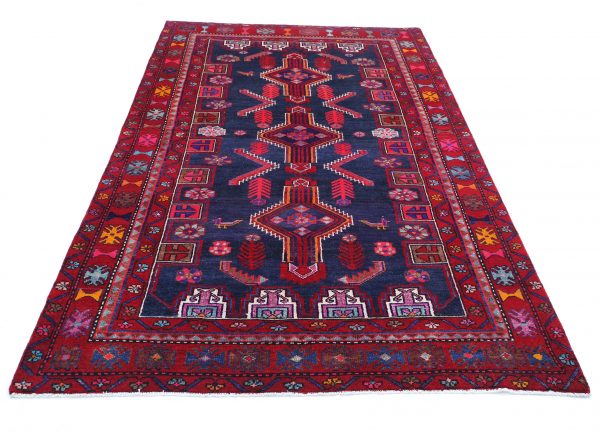 Hamadan 4’ 10” x 8’ 10” - No. AV75678