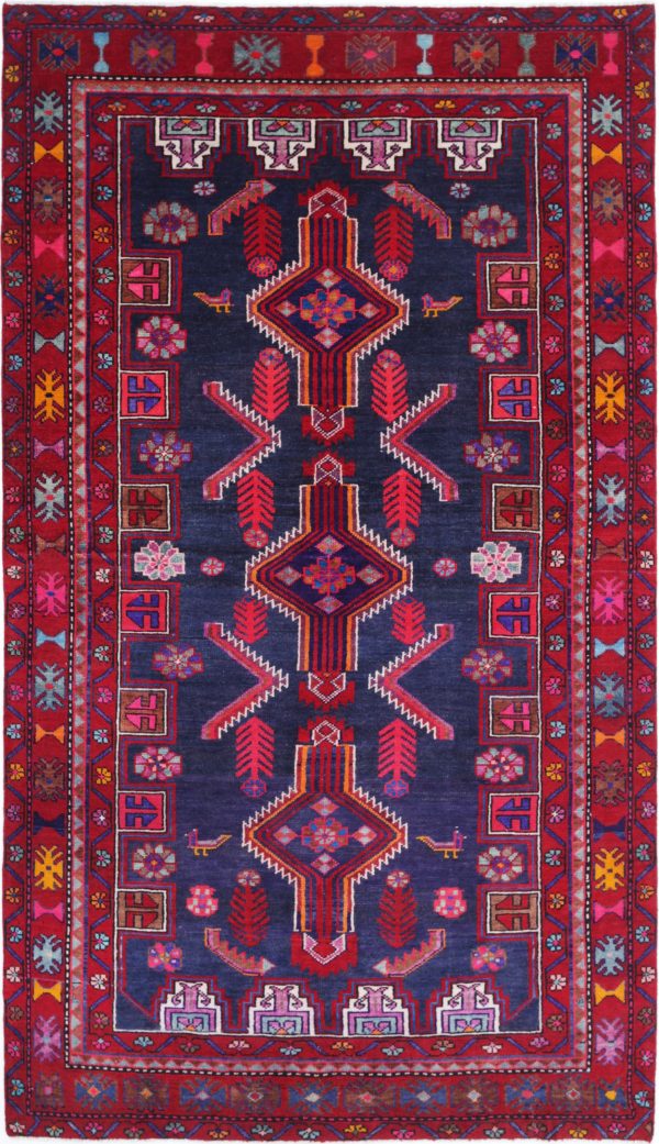 Hamadan 4’ 10” x 8’ 10” - No. AV75678