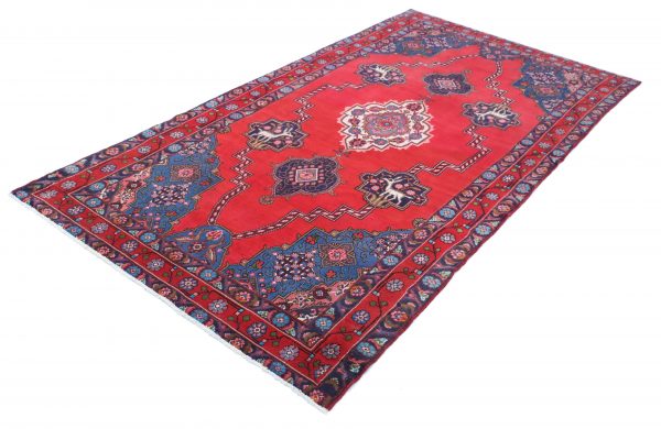 Hamadan 4’ 10” x 9’ 0″ - No. AV14552