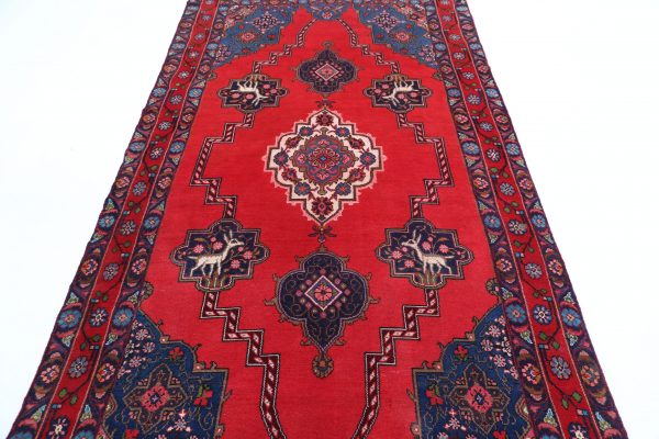 Hamadan 4’ 10” x 9’ 0″ - No. AV14552