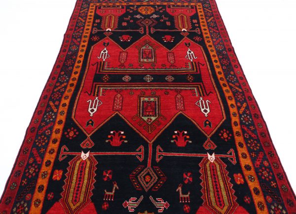 Hamadan 4’ 9″ x 9’ 7″ - No. AV82123