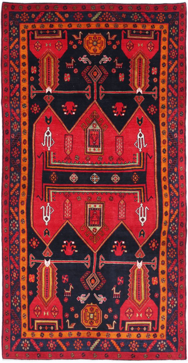 Hamadan 4’ 9″ x 9’ 7″ - No. AV82123