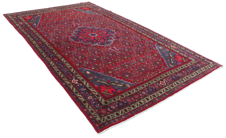 Bijar 6’ 9″ x 11’ 6″ - No. AV45246 - ALRUG Rug Store