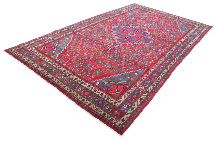 Bijar 6’ 9″ x 11’ 6″ - No. AV45246 - ALRUG Rug Store