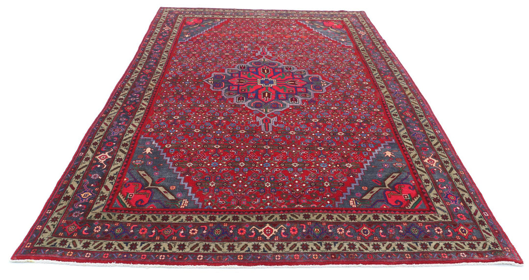Bijar 6’ 9″ x 11’ 6″ - No. AV45246 - ALRUG Rug Store