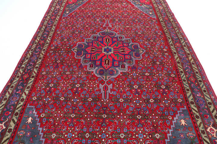 Bijar 6’ 9″ x 11’ 6″ - No. AV45246 - ALRUG Rug Store