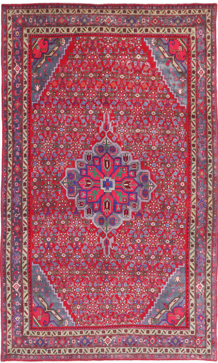 Bijar 6’ 9″ x 11’ 6″ - No. AV45246 - ALRUG Rug Store