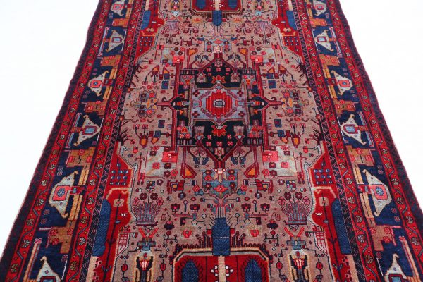 Hamadan 4’ 11” x 9’ 0″ - No. AV53729