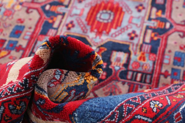 Hamadan 4’ 11” x 9’ 0″ - No. AV53729