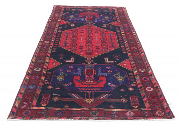 Hamadan 4’ 6″ x 9’ 8″ - No. AV15679