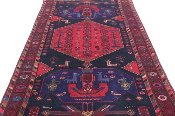 Hamadan 4’ 6″ x 9’ 8″ - No. AV15679