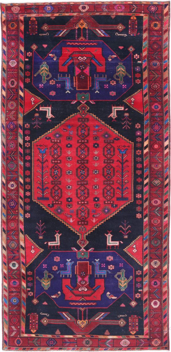 Hamadan 4’ 6″ x 9’ 8″ - No. AV15679