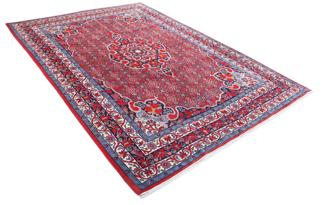Bijar 6’ 9″ x 9’ 8″ - No. AV27736 - ALRUG Rug Store