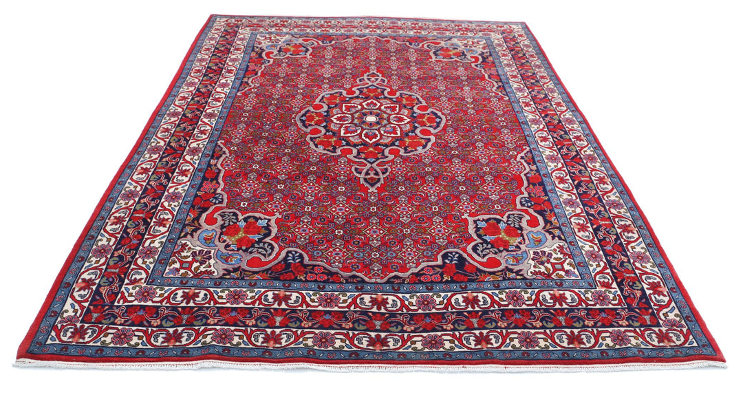 Bijar 6’ 9″ x 9’ 8″ - No. AV27736 - ALRUG Rug Store